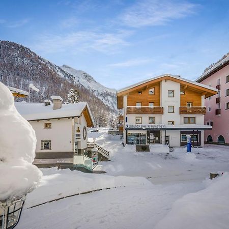Apartament Haus Derby Samnaun Zewnętrze zdjęcie