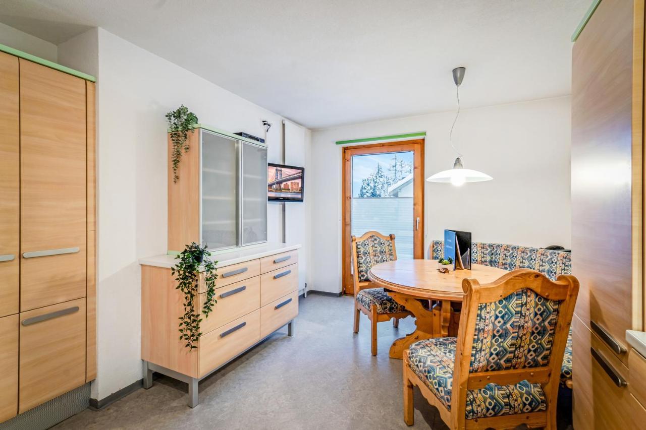 Apartament Haus Derby Samnaun Zewnętrze zdjęcie