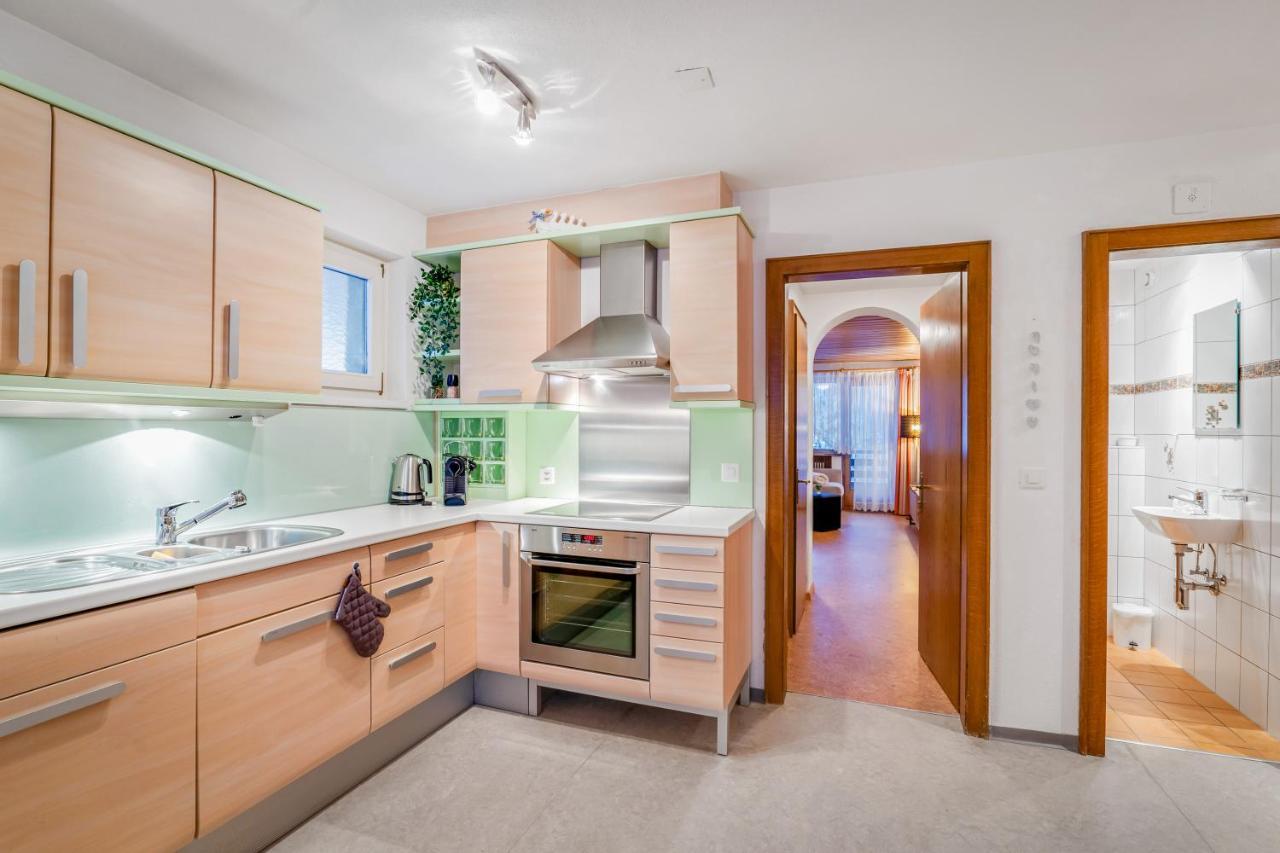 Apartament Haus Derby Samnaun Zewnętrze zdjęcie