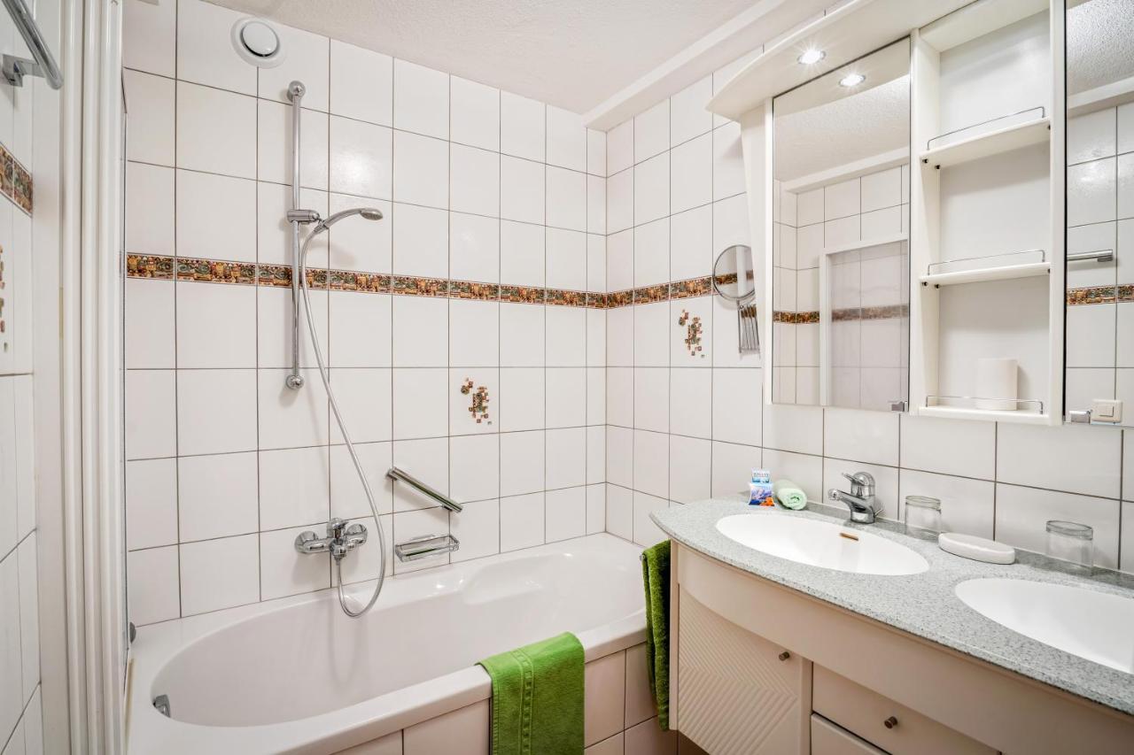Apartament Haus Derby Samnaun Zewnętrze zdjęcie