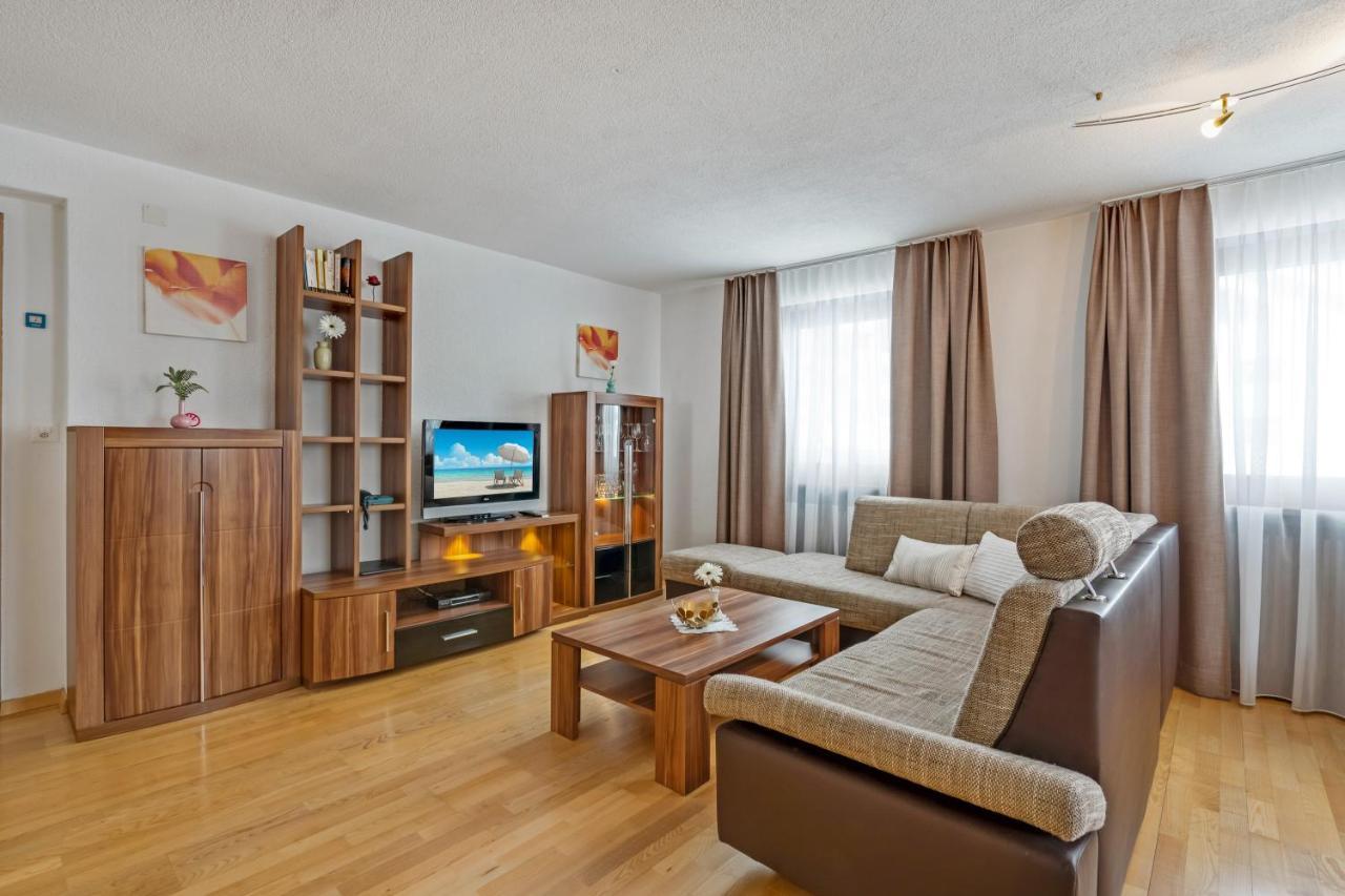 Apartament Haus Derby Samnaun Zewnętrze zdjęcie