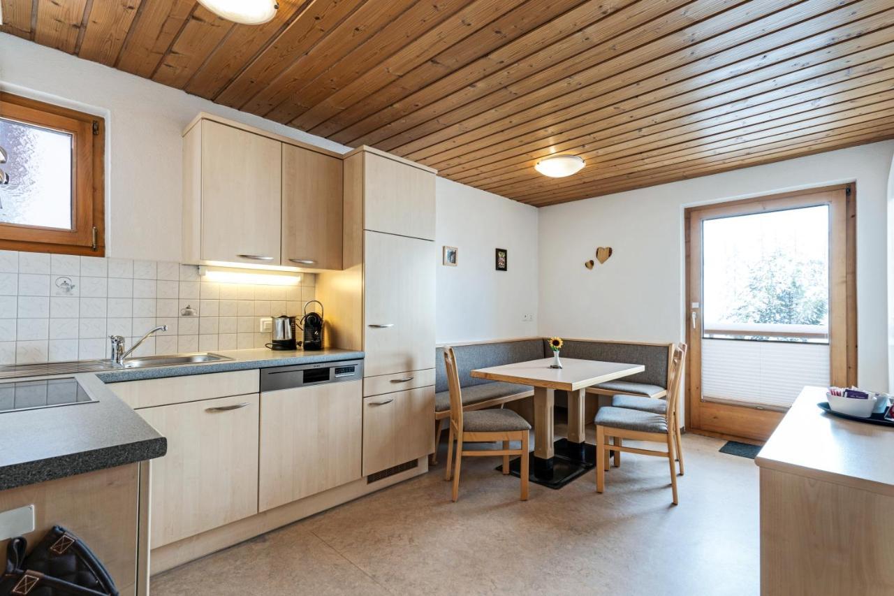 Apartament Haus Derby Samnaun Zewnętrze zdjęcie