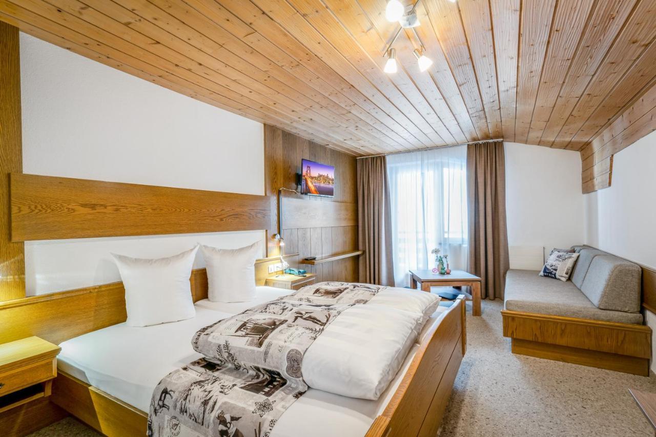 Apartament Haus Derby Samnaun Zewnętrze zdjęcie