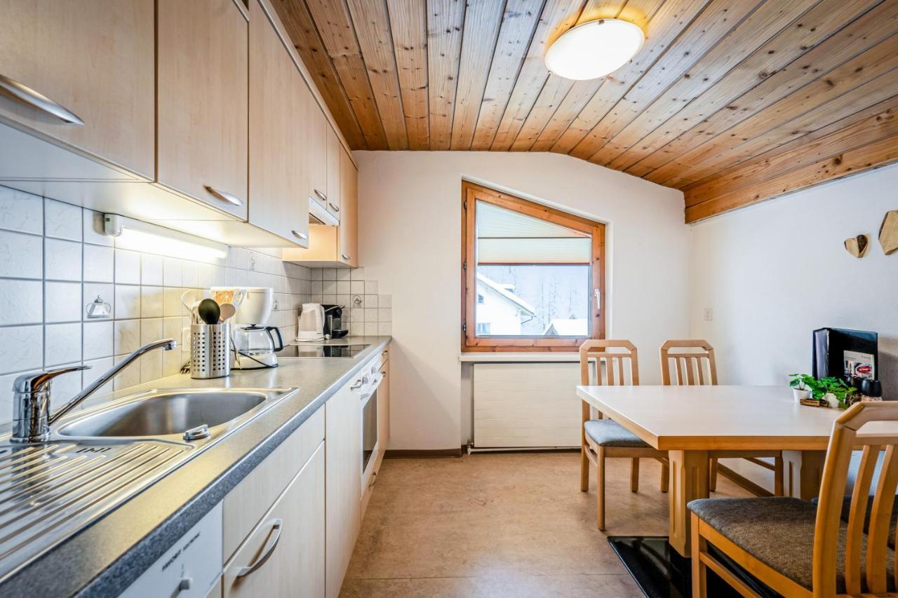 Apartament Haus Derby Samnaun Zewnętrze zdjęcie