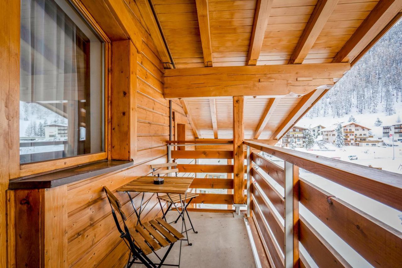 Apartament Haus Derby Samnaun Zewnętrze zdjęcie