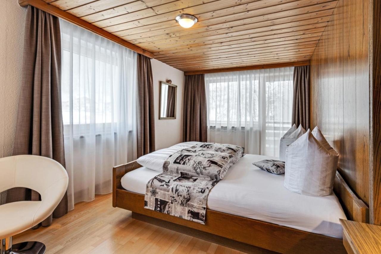 Apartament Haus Derby Samnaun Zewnętrze zdjęcie