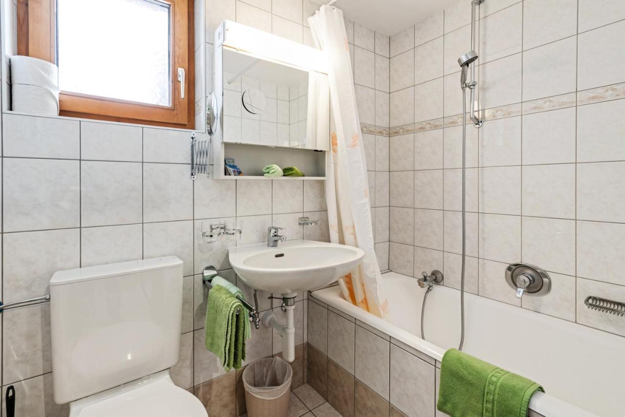 Apartament Haus Derby Samnaun Zewnętrze zdjęcie