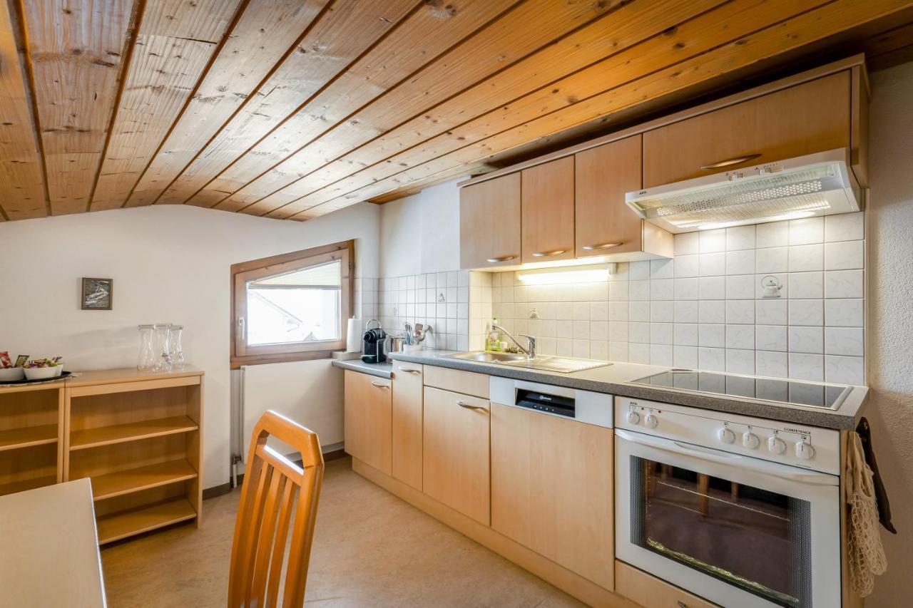 Apartament Haus Derby Samnaun Zewnętrze zdjęcie