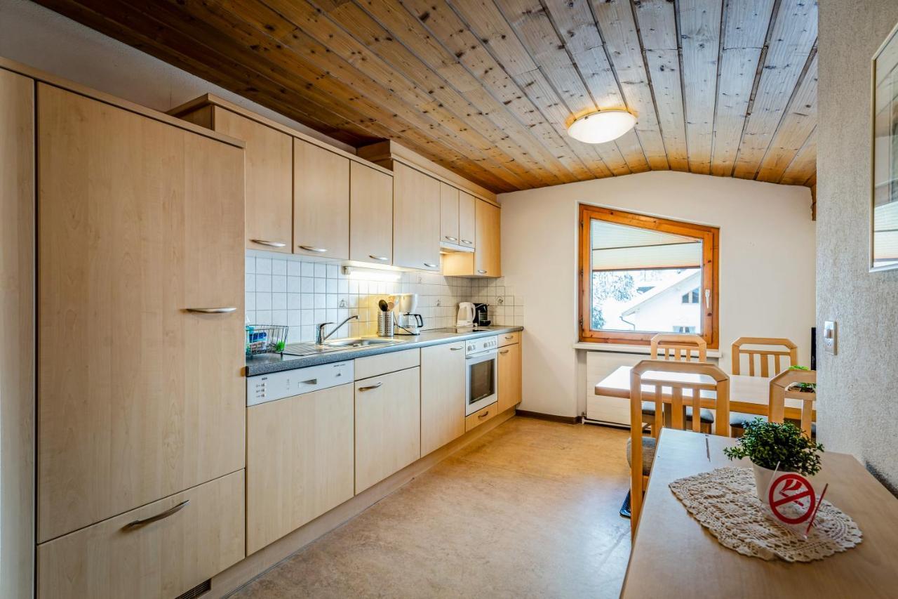 Apartament Haus Derby Samnaun Zewnętrze zdjęcie